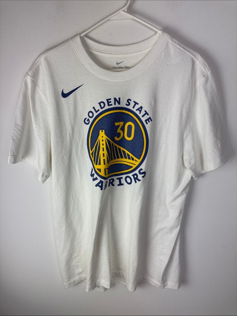 Nike Golden State Warriors Tee Shirt - Men's Large